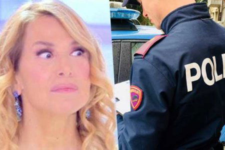barbara d'urso polizia