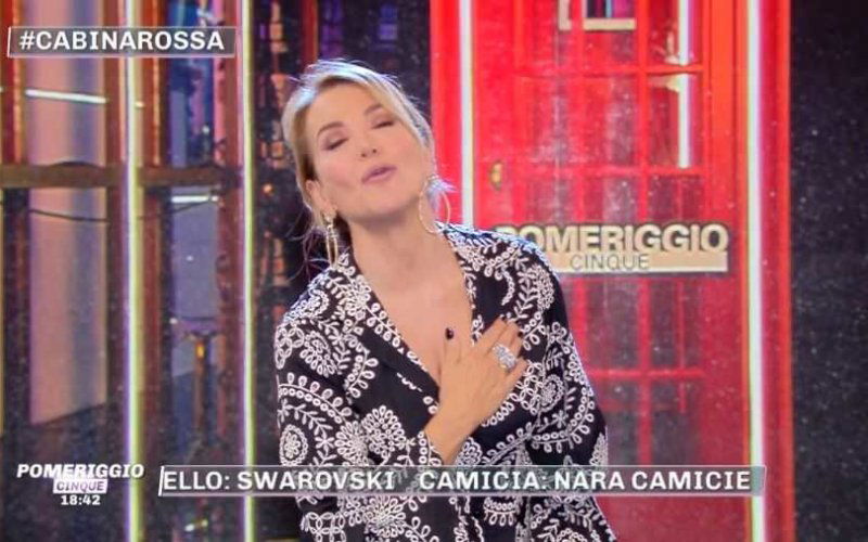 barbara d'urso pomeriggio 5