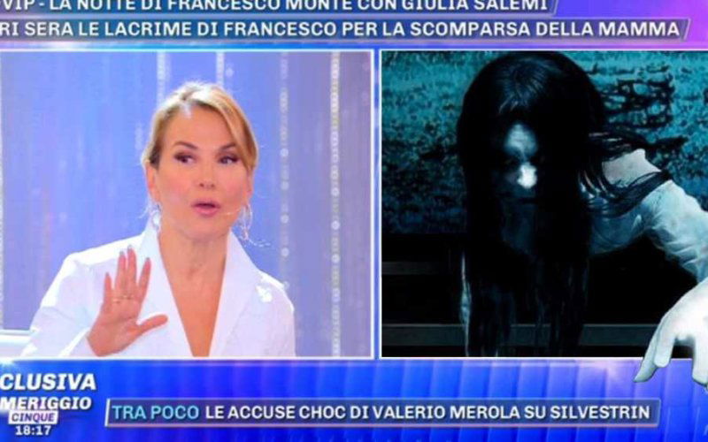 Pomeriggio 5, incidente tecnico allo studio Palatino di Roma.