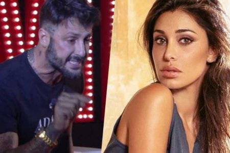 belen rodriguez fabrizio corona social ilary