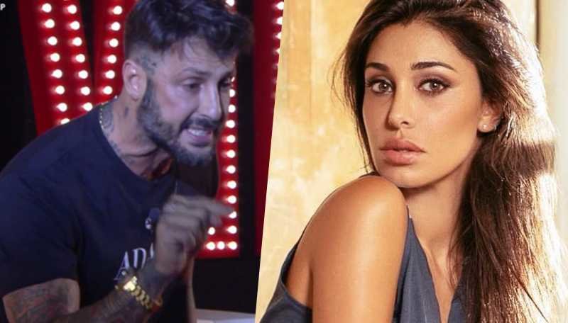 belen rodriguez fabrizio corona social ilary
