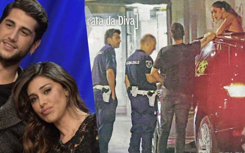 belen rodriguez jeremias fermati polizia diva donna