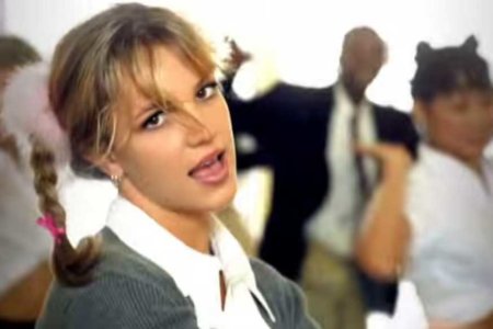 britney spears baby one more time