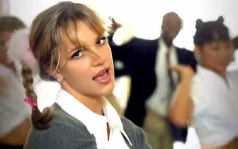 britney spears baby one more time
