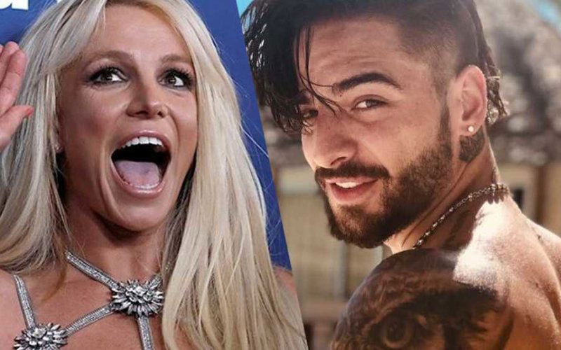 Britney Spears è pronta per la balera: eccola mentre balla Maluma in ...