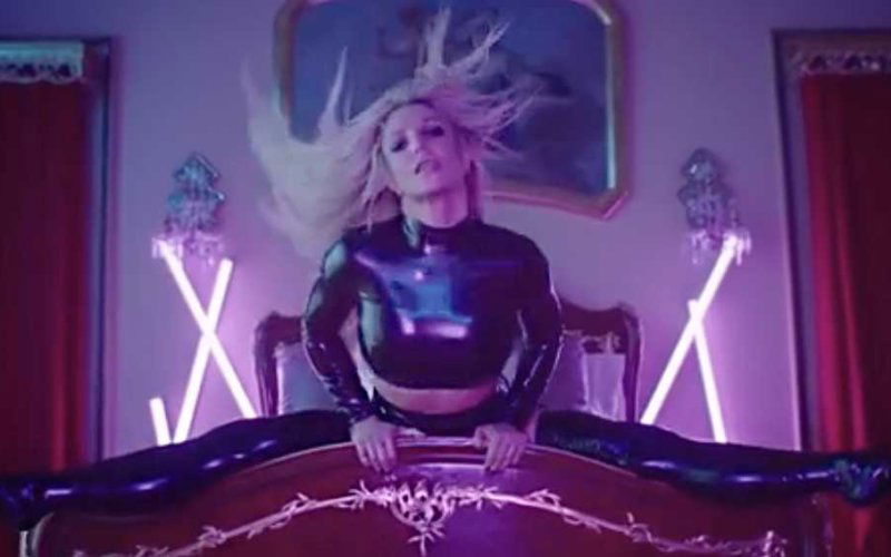 britney spears my prerogative video spot omg