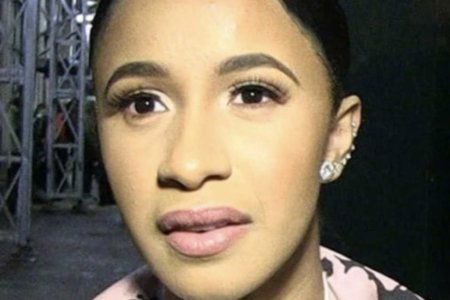 cardi b arrested arrestata omg