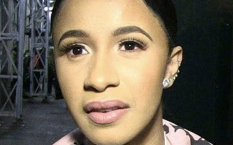 cardi b arrested arrestata omg