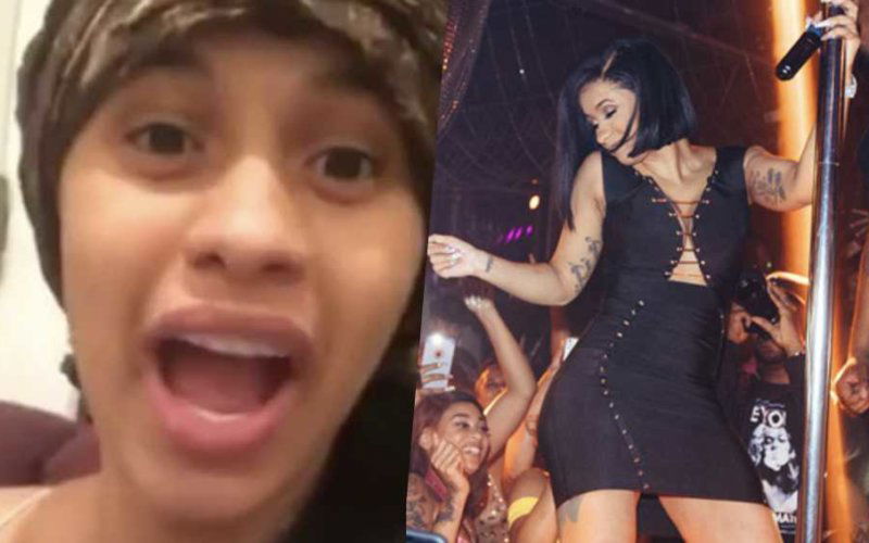 cardi b police tribunal omg club