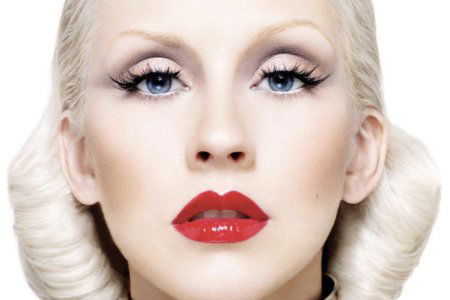 christina aguilera bionic lady gaga