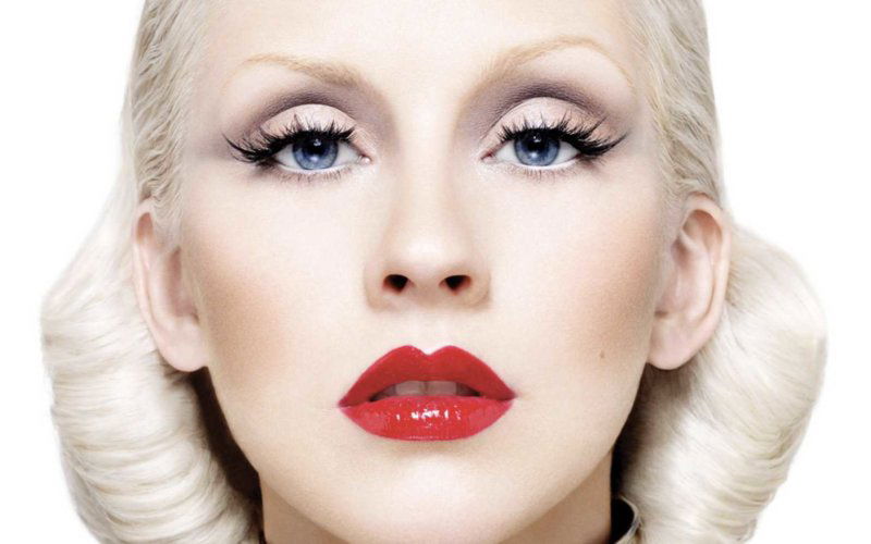 christina aguilera bionic lady gaga