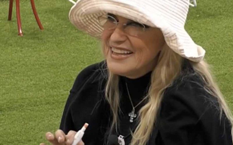Eleonora Giorgi e la sua gaffe.