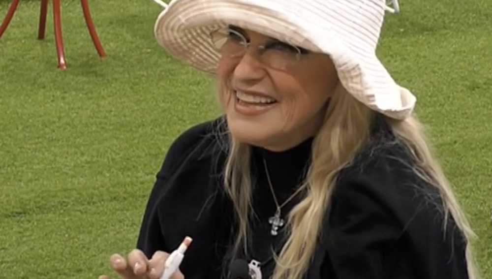 Eleonora Giorgi e la sua gaffe.