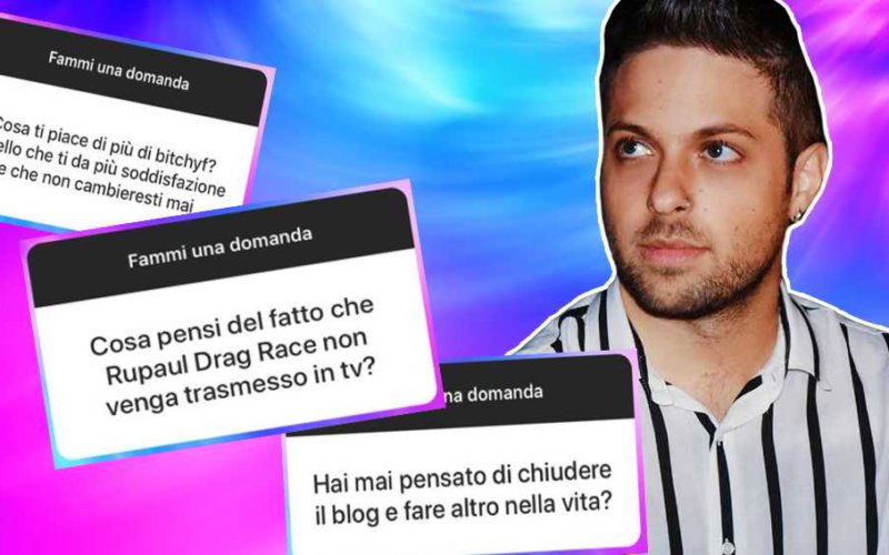 fabiano minacci bitchy f intervista
