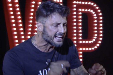 fabrizio corona arrabbiato gf vip ilary