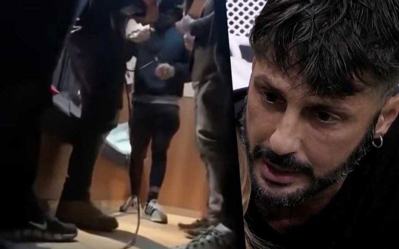 fabrizio corona fuorionda