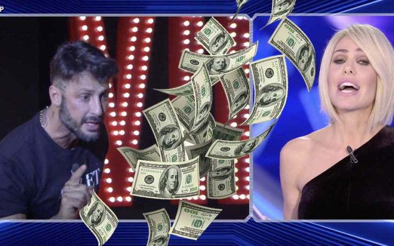 fabrizio corona soldi gf vip 3