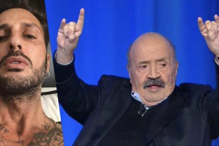 fabrizio corona tatuaggio maurizio costanzo belen