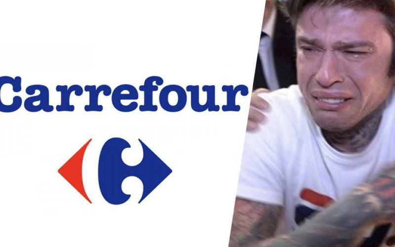 fedez carrefour comunicato stampa