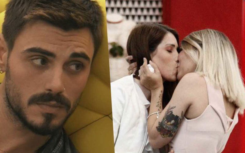 francesco monte lesbiche gay baci donne