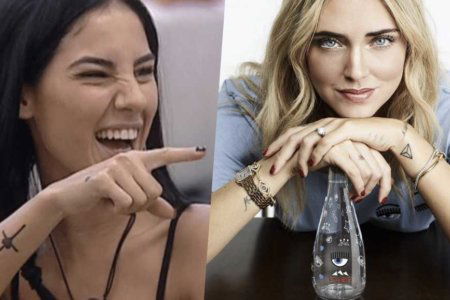 giulia de lellis cqua chiara ferragni