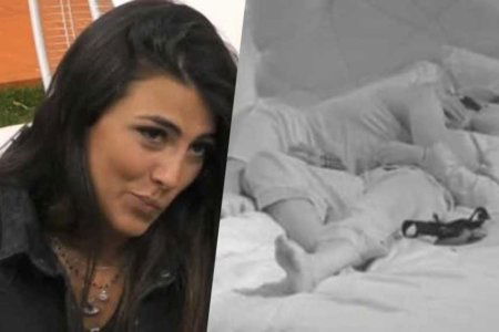 Giulia Salemi a letto parla dei fidanzati.