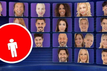 grande fratello vip concorrenti sala mazza
