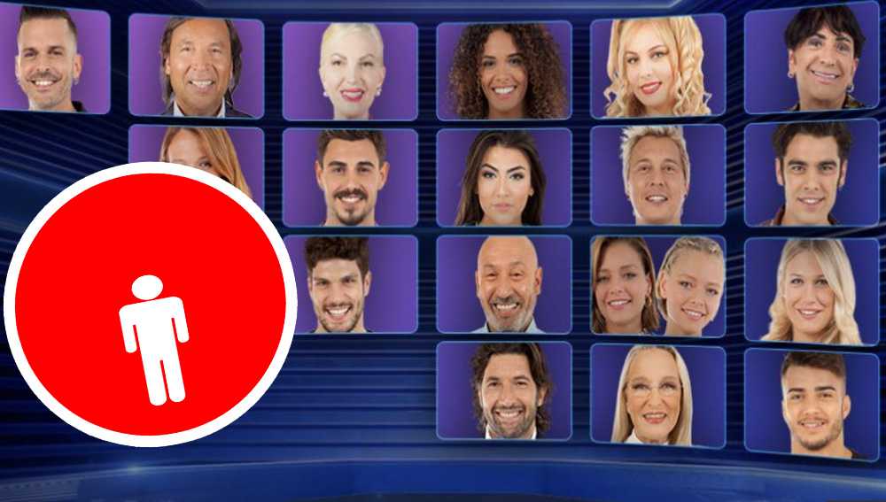 grande fratello vip concorrenti sala mazza