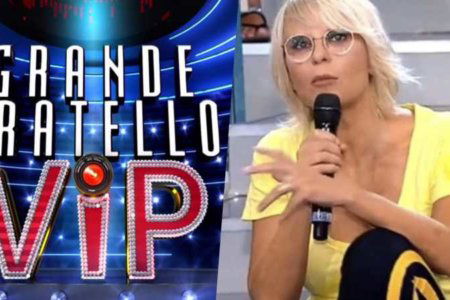 grande fratello vip maria de filippi