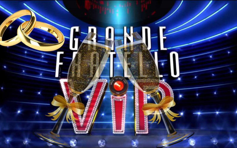 grande fratello vip sposami proposta di matrimonio