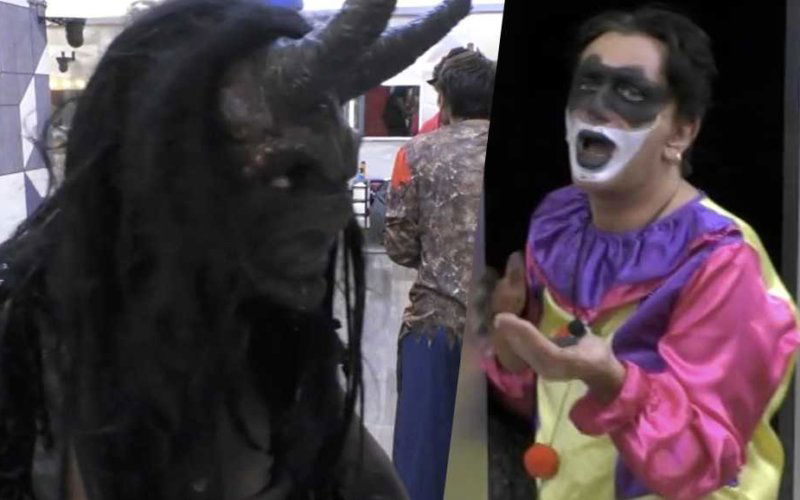 ivan cattaneo scherzi halloween motosega video gfvip
