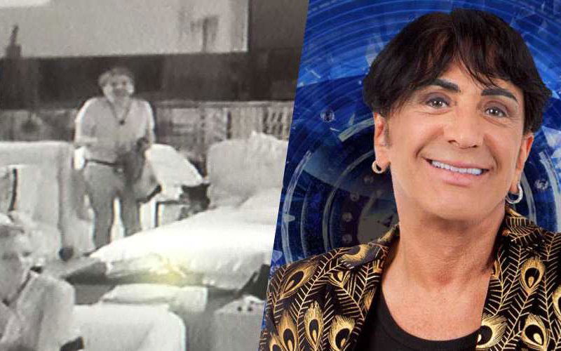 ivan cattaneo scherzo elia mascherina grande fratello vip