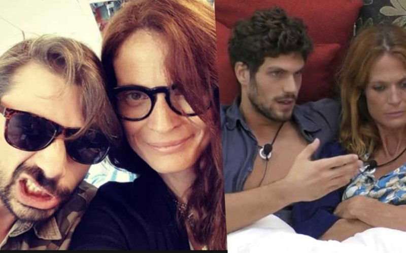 jane alexander bacia elia fongaro gianmarco reazione compagno lei