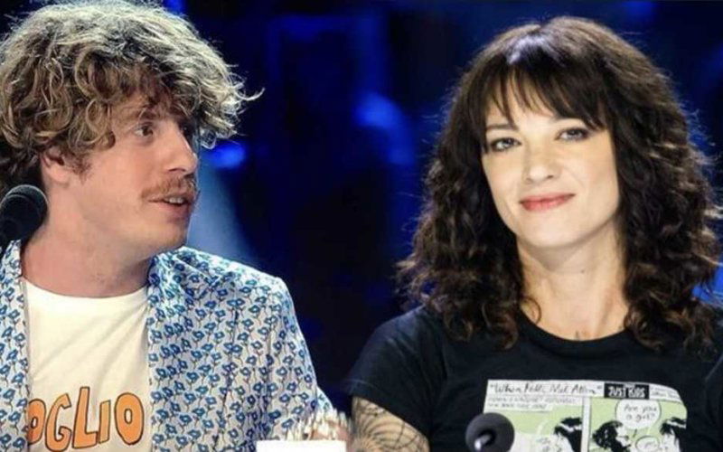 lodo guenzi asia argento x factor