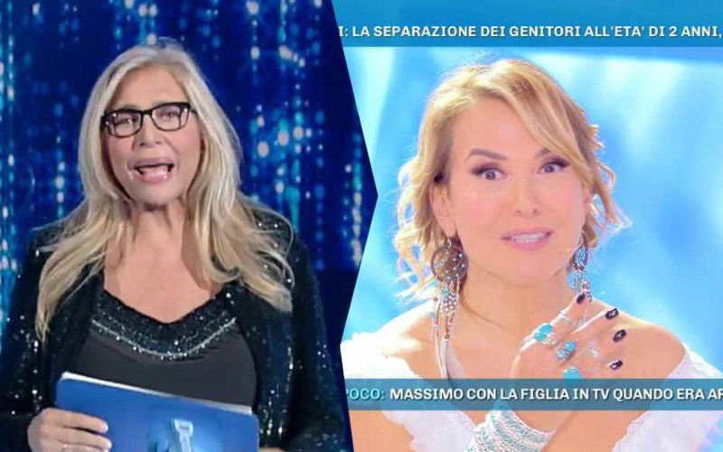 mara venier e barbara d'urso