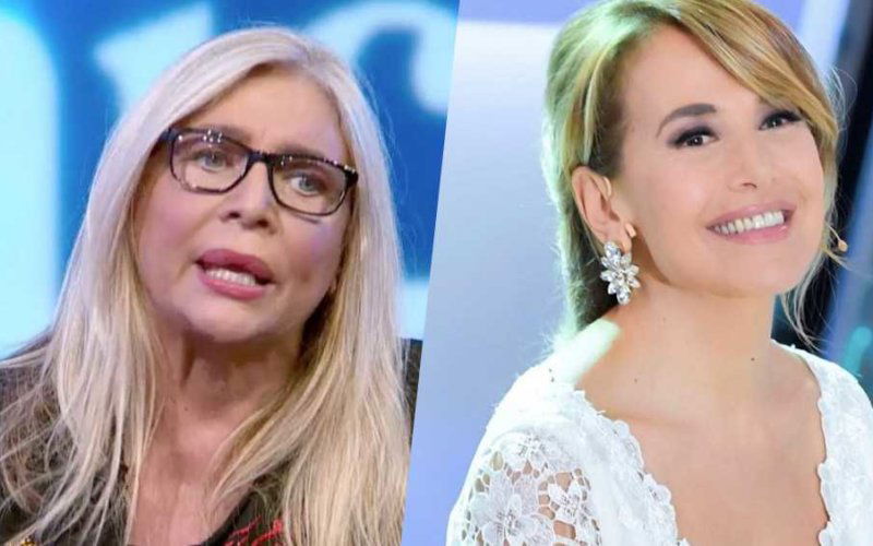 mara venier tv talk barbara durso