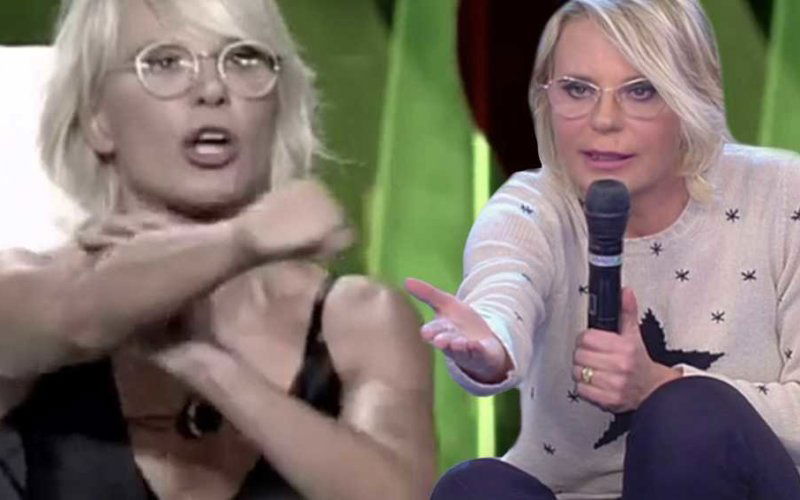 maria de filippi arrabbiata concorrente tu si que vales
