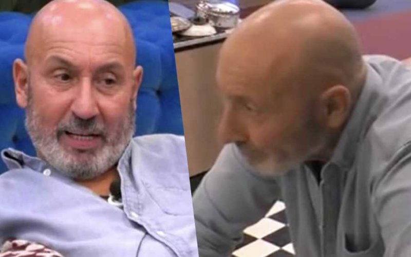 maurizio battista gesto grande fratello vip