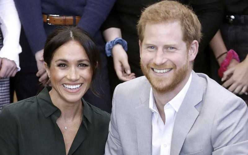 Meghan Markle è incinta del principe Harry.