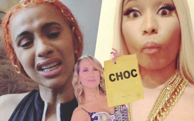 nicki minaj crdi b feud omg diesel