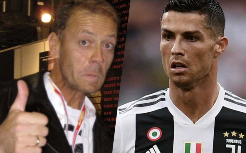 Rocco Siffredi parla della sessualità di Cristiano Ronaldo.