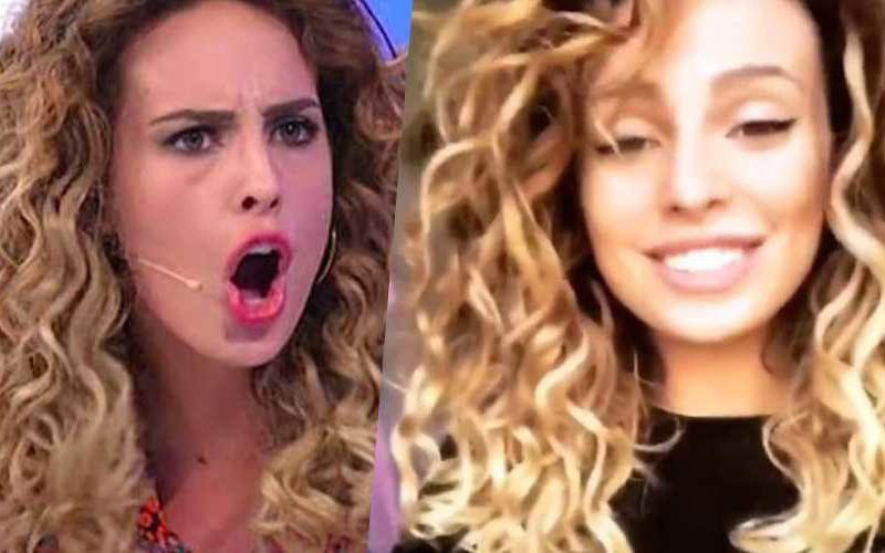 sara affi fella scandalo video diretta