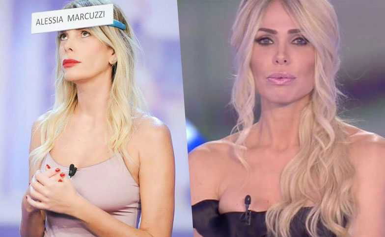 Alessia Marcuzzi Ilary Blasi Isola dei Famosi Grande Fratello Vip