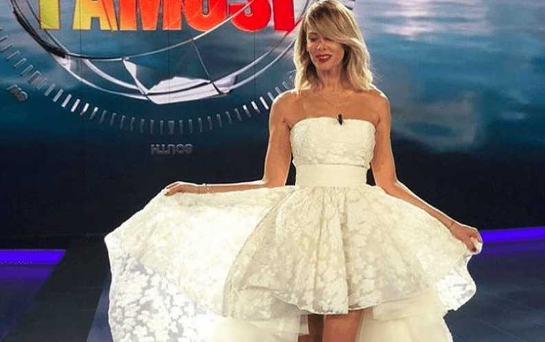 Alessia Marcuzzi Isola dei Famosi