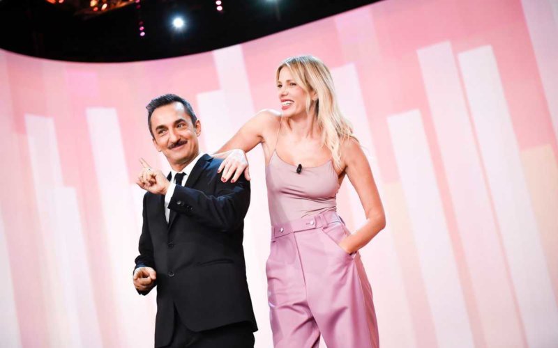 Alessia Marcuzzi Le Iene