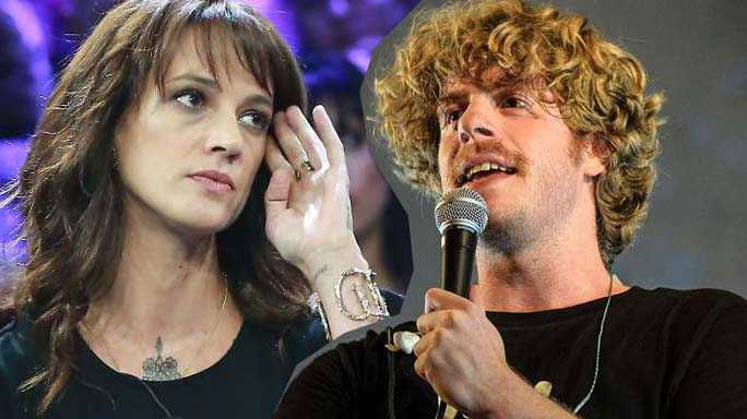 Asia Argento Lodo Guenzi