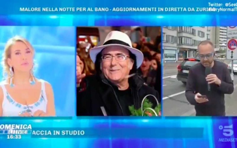 Barbara d'Urso Albano