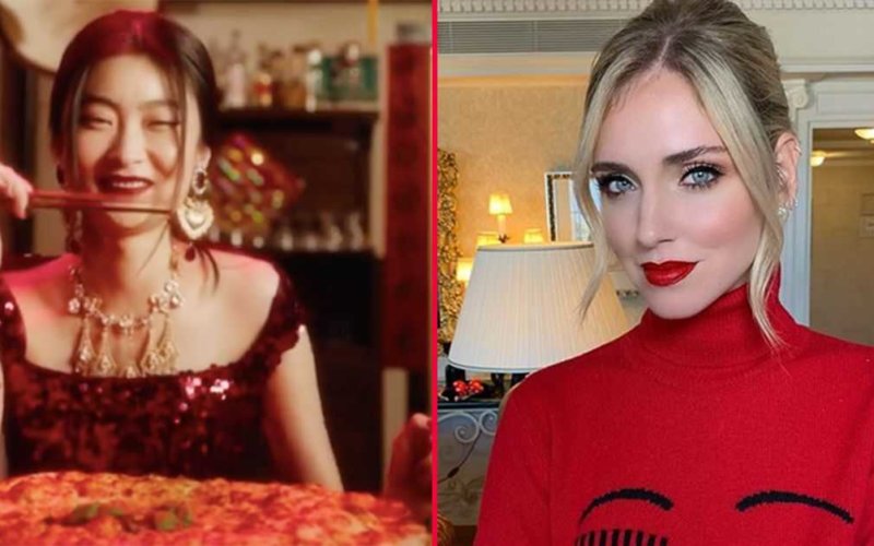 Dolce e Gabbana Cina Chiara Ferragni