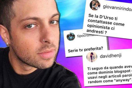 Domande Instagram Fabiano Minacci