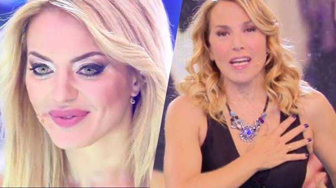 Elena Morali Barbara d'Urso Beautiful